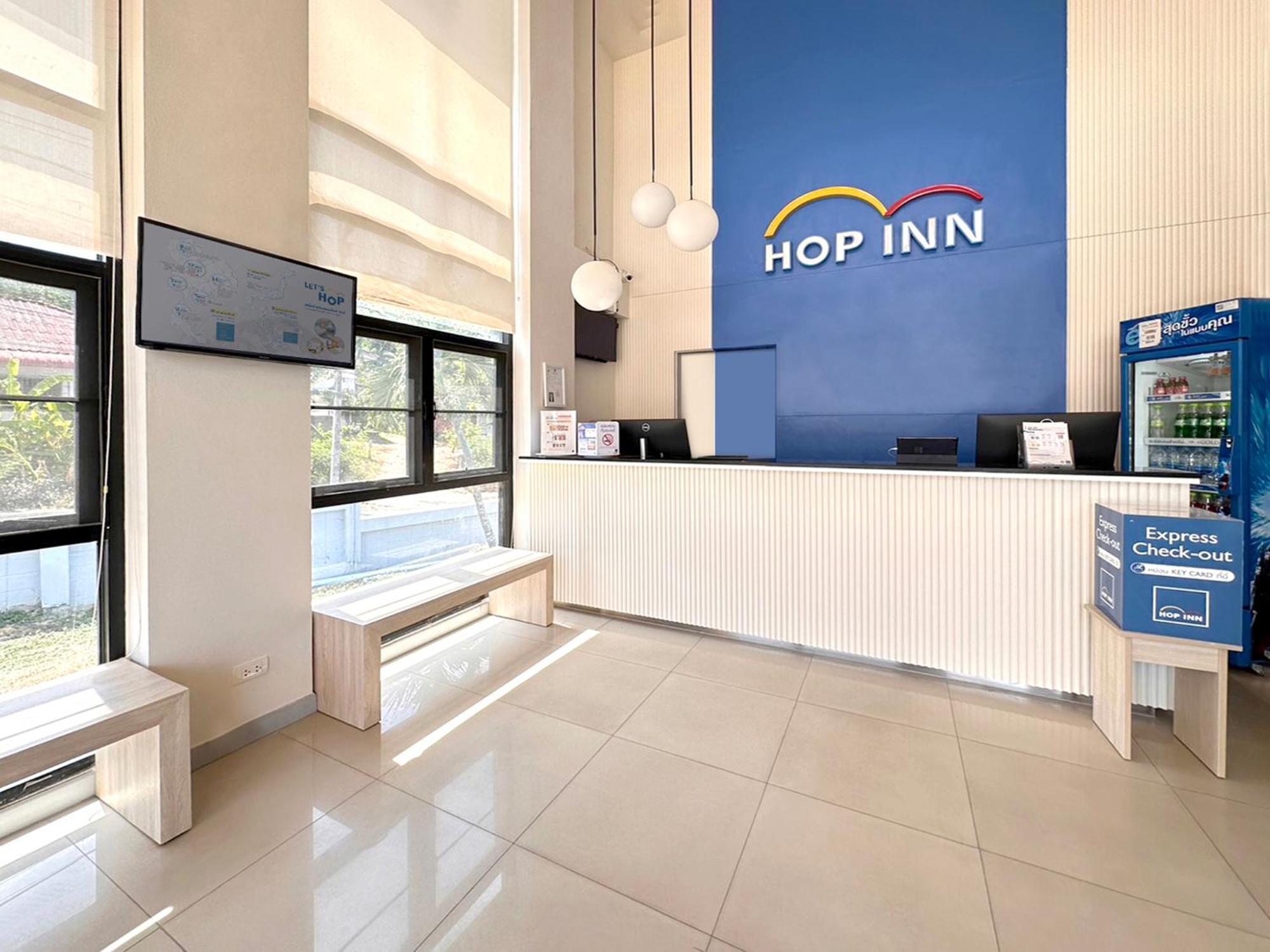 Hop Inn Krabi Building A מראה חיצוני תמונה
