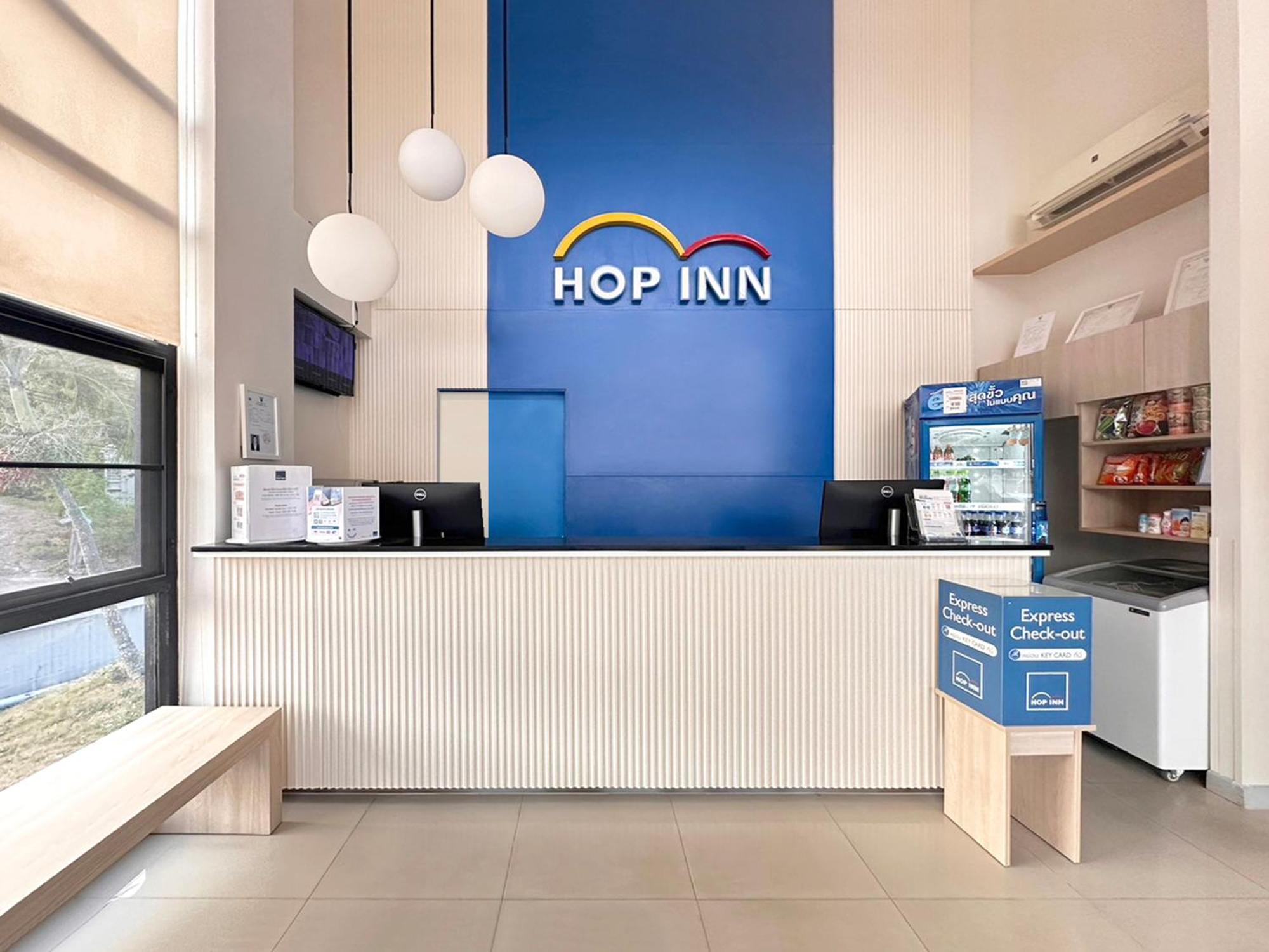 Hop Inn Krabi Building A מראה חיצוני תמונה