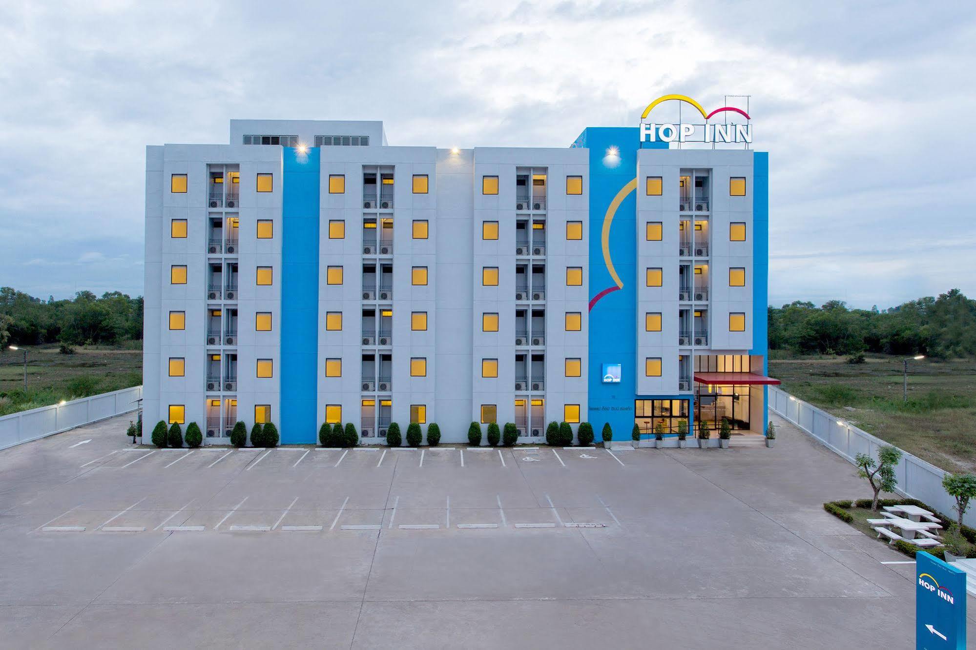 Hop Inn Krabi Building A מראה חיצוני תמונה