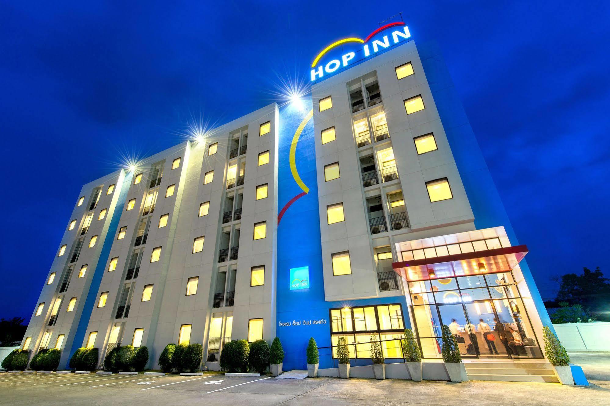 Hop Inn Krabi Building A מראה חיצוני תמונה